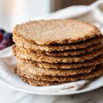 Oatmeal Crust Breakfast Pizzas Recipe