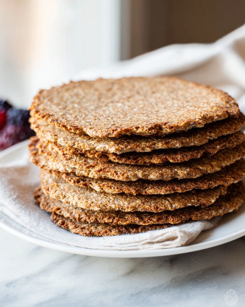 Oatmeal Crust Breakfast Pizzas Recipe
