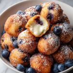Air Fryer Blueberry Cottage Cheese Donut Holes: A Healthy, Bite-Sized Treat Recipe