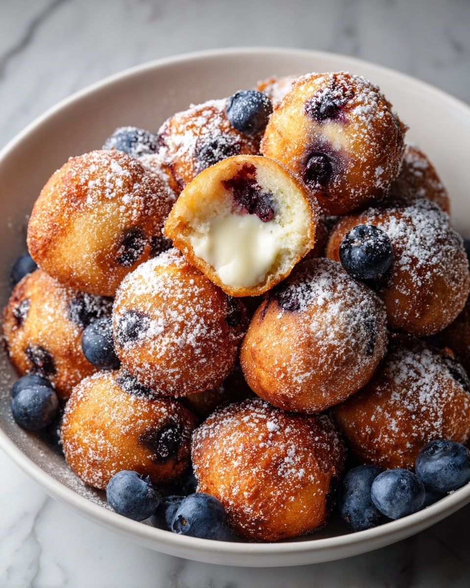 Air Fryer Blueberry Cottage Cheese Donut Holes: A Healthy, Bite-Sized Treat Recipe