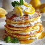 Lemon Ricotta Pancakes Recipe