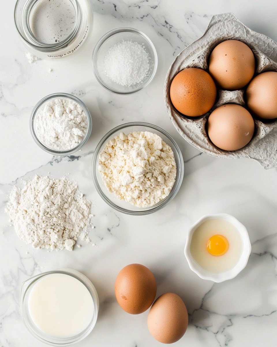 Single white plate presenting a neatly stacked serving of three fluffy pancakes topped with a dollop of creamy cottage cheese and a generous spoonful of caramelized pineapple chunks, drizzled with golden maple syrup that cascades down the sides, sprinkled with fresh chopped parsley for a contrast of color, close-up angle emphasizing the soft porous texture of the pancakes and the glossy syrup, placed on a white marble surface under natural light, styled as a ready-to-eat portion from a food blog, photo taken with an iphone --ar 4:5 --v 7
