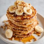 Healthy Banana Oatmeal Pancakes (Quick & Easy) Recipe