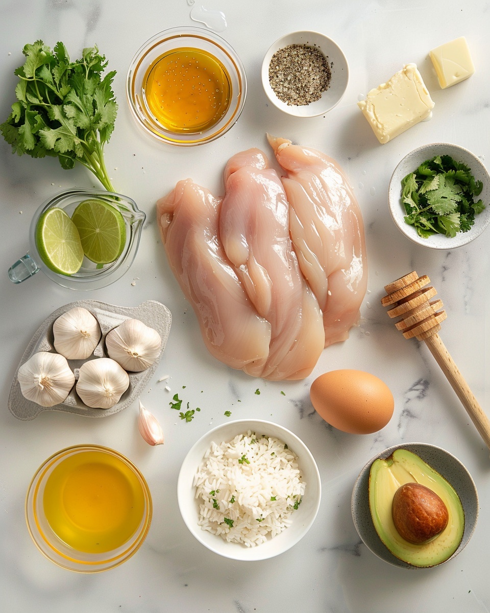 Single white plate featuring a plated serving of grilled, caramelized fish cubes layered atop a bed of sticky white rice and fresh avocado chunks, arranged in a tower style, garnished with thin avocado slices sprinkled with sesame seeds and finely chopped herbs, glossy dark savory sauce pooling artfully around the base, close-up angled shot emphasizing the appealing char marks, textures of tender fish, creamy avocado, and fluffy rice on a white marble background, natural lighting creating an intimate food blog style photo taken with an iphone --ar 4:5 --v 7