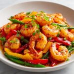 Mango Habanero Shrimp Stir Fry: Spicy Sweet Recipe