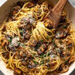Easy Mushroom Pasta Recipe