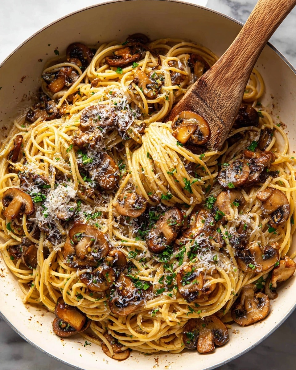 Easy Mushroom Pasta Recipe