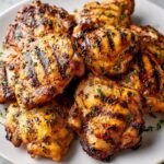 Zesty Lemon-Pepper BBQ Seasoning for Chicken and Juicy Grilled Thighs Recipe
