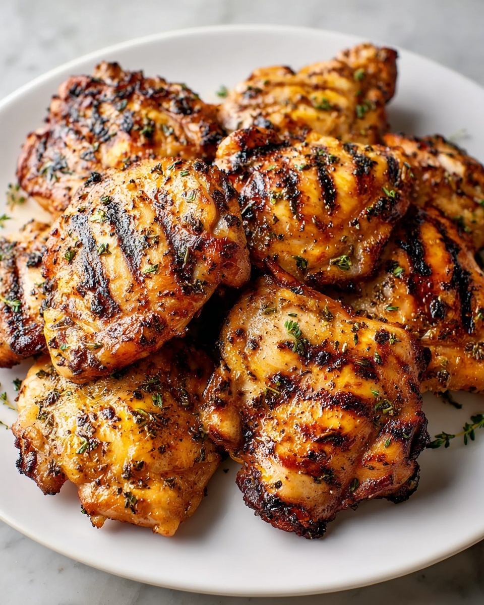 Zesty Lemon-Pepper BBQ Seasoning for Chicken and Juicy Grilled Thighs Recipe