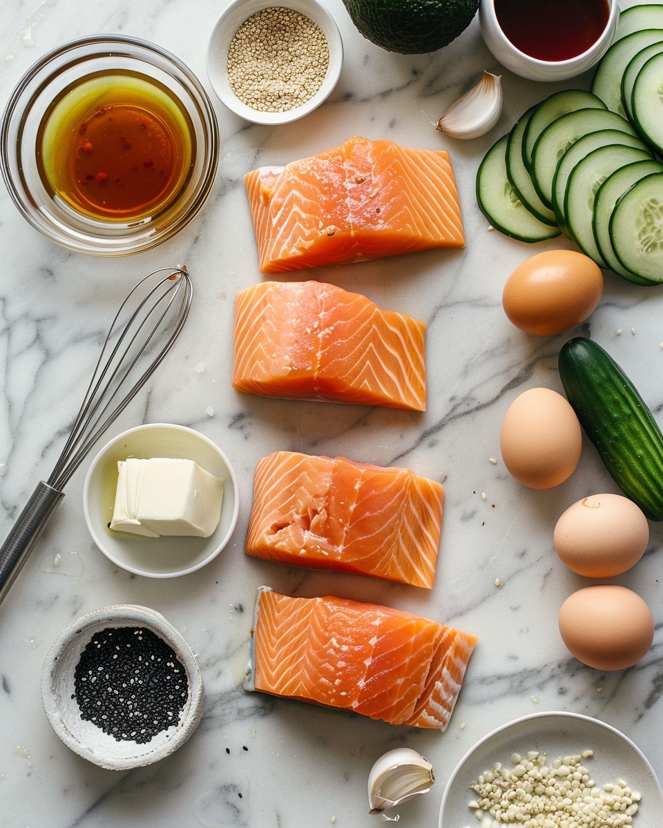 Large white bowl filled with a vibrant, complete tofu poke bowl featuring evenly cubed marinated and grilled tofu glazed with a rich, glossy sauce, surrounded by fresh edamame, thinly sliced cucumber, ripe avocado fanned out beautifully, all resting on a bed of fluffy white rice, garnished with sesame seeds and red pepper flakes, photographed from a 3/4 angle on a white marble countertop with natural lighting in a professional food magazine style, photo taken with an iphone --ar 4:5 --v 7