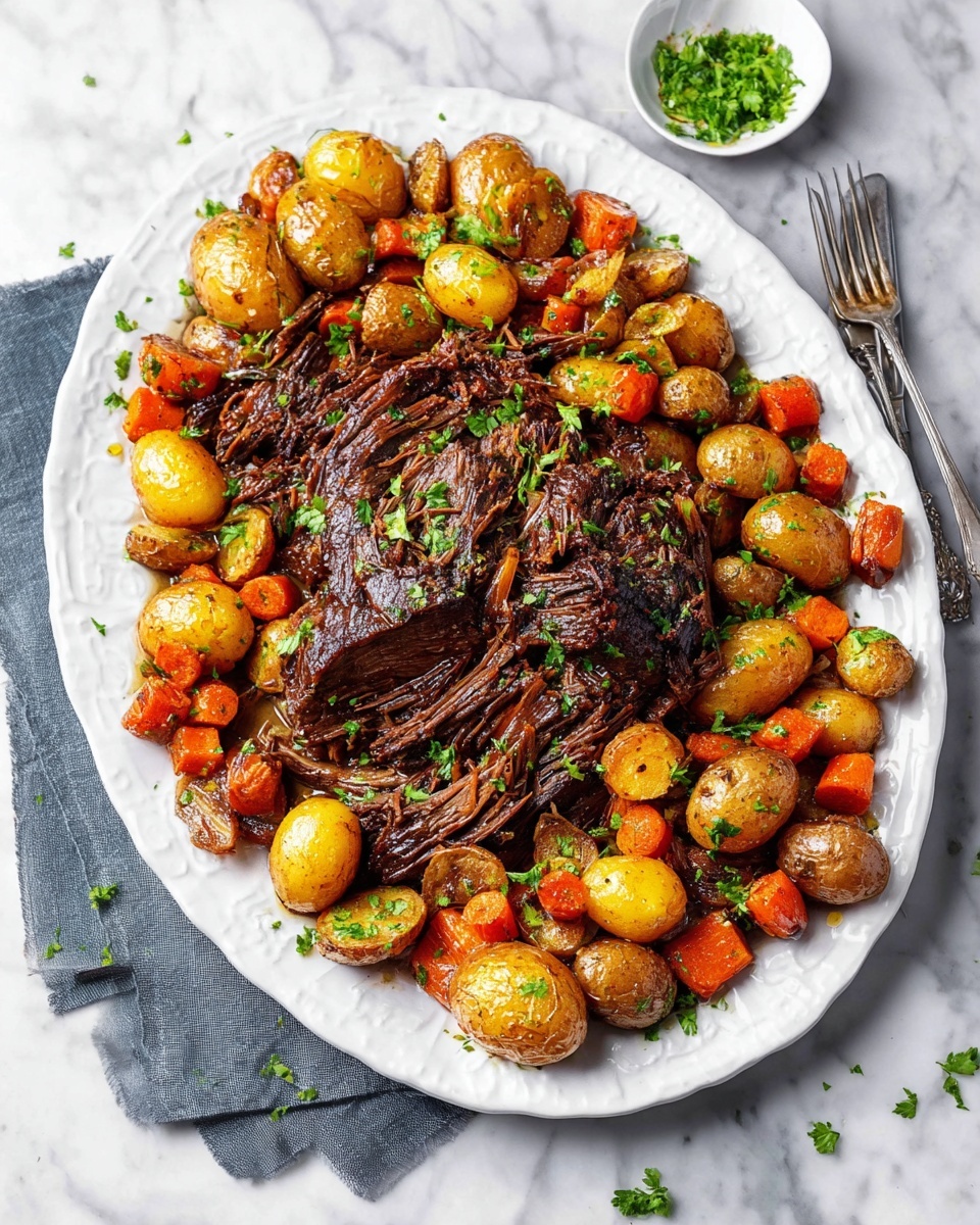 Viral Chuck Roast Recipe