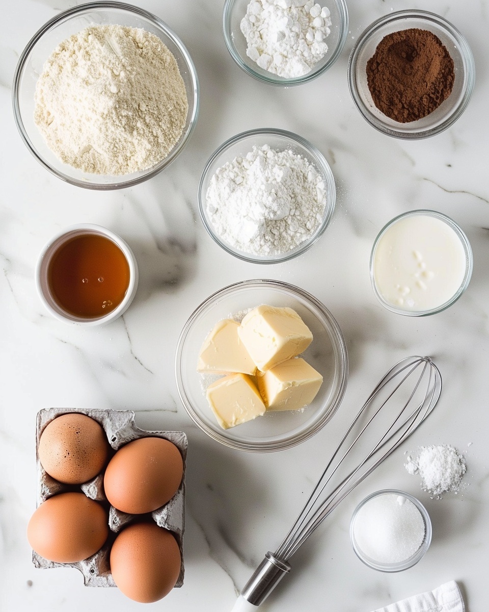 Single white plate holding one generous slice of fluffy, light yellow cake with a soft, moist interior visible, gently dusted with powdered sugar that highlights the delicate crumb texture, angled close-up view revealing the golden-baked edges and airy layers, set on a white marble surface with natural lighting, styled as an inviting individual serving from a food blog, photo taken with an iphone --ar 4:5 --v 7