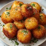 Crispy Potato Cheese Bombs: The Ultimate Game Night Snack Recipe