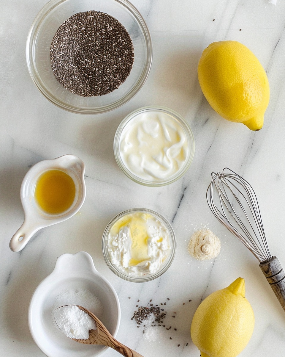 Single white dessert glass filled with a creamy lemon pudding showcasing a smooth, velvety texture, topped with a thin, vibrant lemon slice and delicate lemon zest shavings sprinkled on top, close-up angle highlighting the pudding’s rich consistency, placed on a white marble surface with softly scattered chopped nuts around the base, natural lighting emphasizing the dessert's fresh and inviting appeal, intimate plated serving photo taken with an iphone --ar 4:5 --v 7