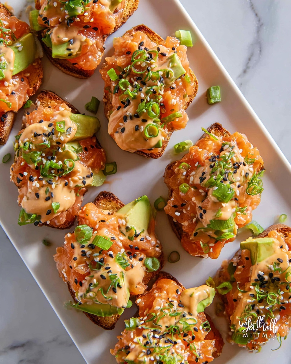 Salmon Crispy Rice Recipe