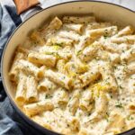 Lemon Garlic Sauce for Pasta Recipe