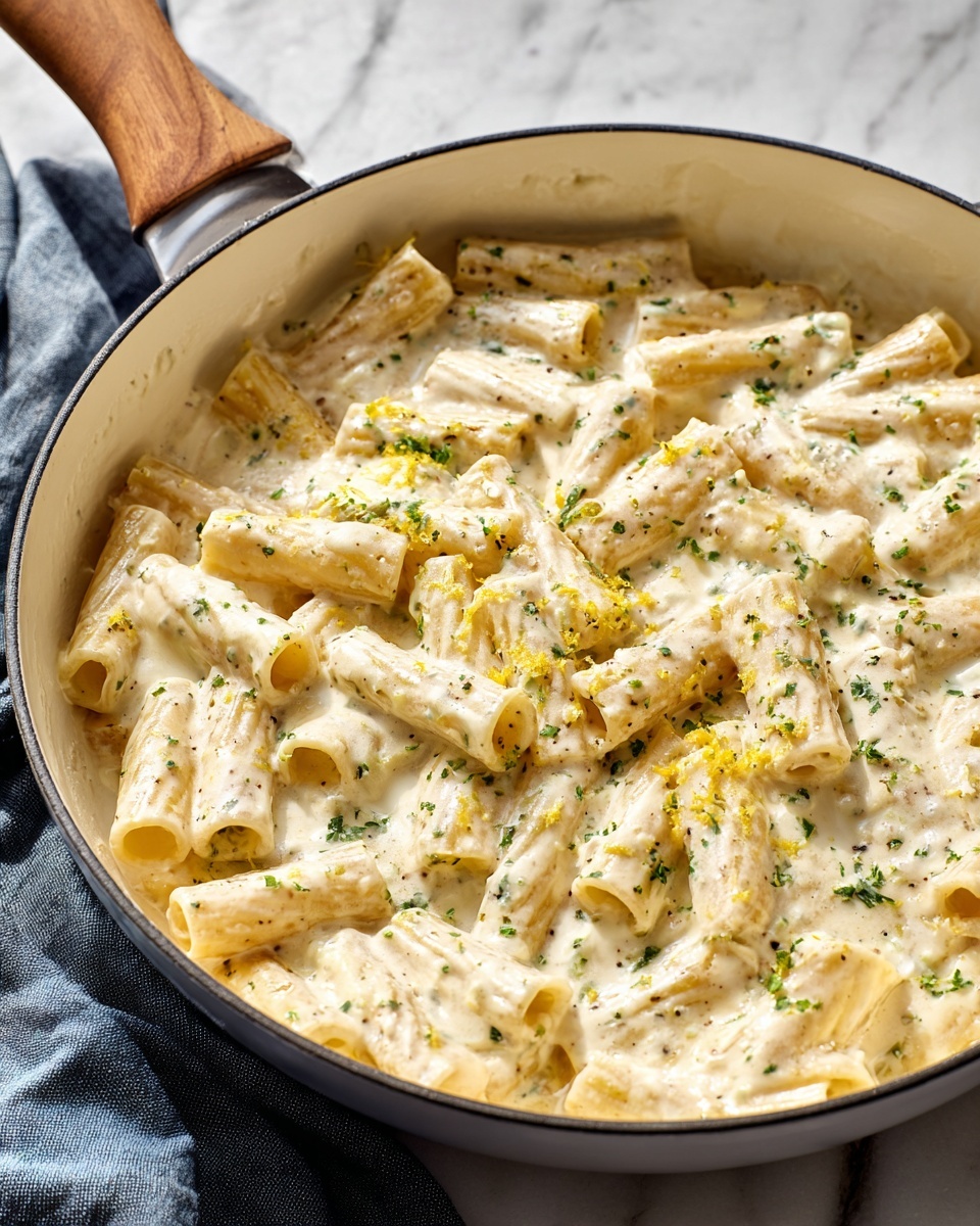 Lemon Garlic Sauce for Pasta Recipe