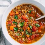Slow Cooker Lentil and Carrot Soup Recipe