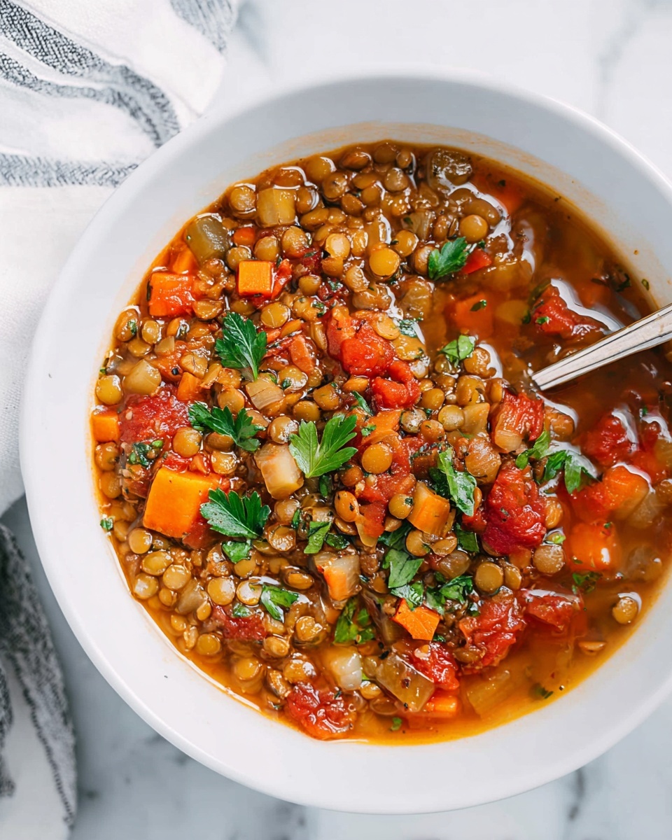 Slow Cooker Lentil and Carrot Soup Recipe
