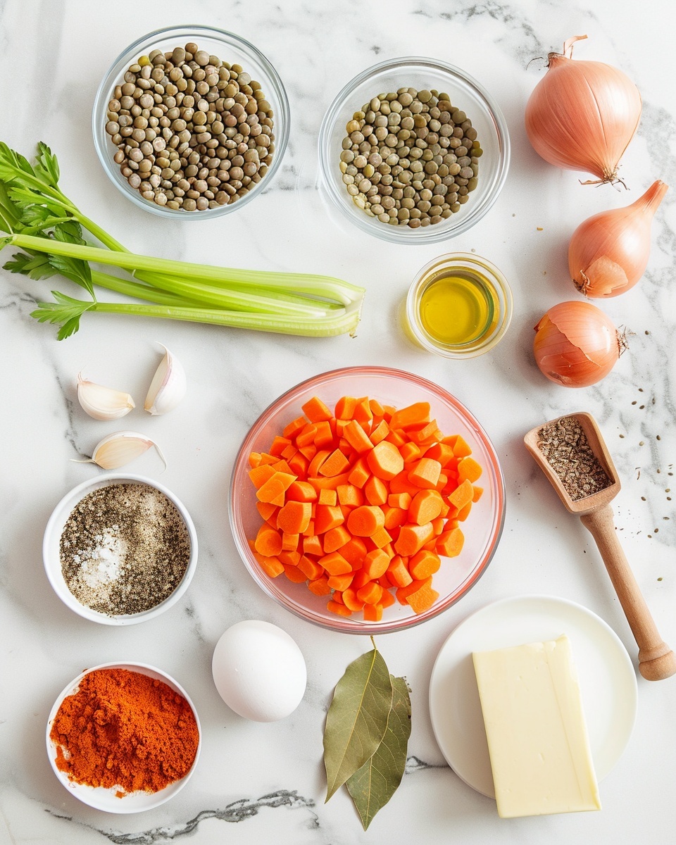 Single white bowl with a close-up view of a single serving of hearty lentil soup, featuring tender lentils, diced carrots, celery, and chunks of tomato immersed in a rich, savory broth, garnished with fresh parsley leaves, the vibrant colors and varied textures of the vegetables and lentils clearly visible, placed on a white marble surface under natural lighting, styled like a food blog photograph, intimate plated serving photo taken with an iphone --ar 4:5 --v 7