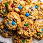 Sweet and Salty Trail Mix Cookies Recipe