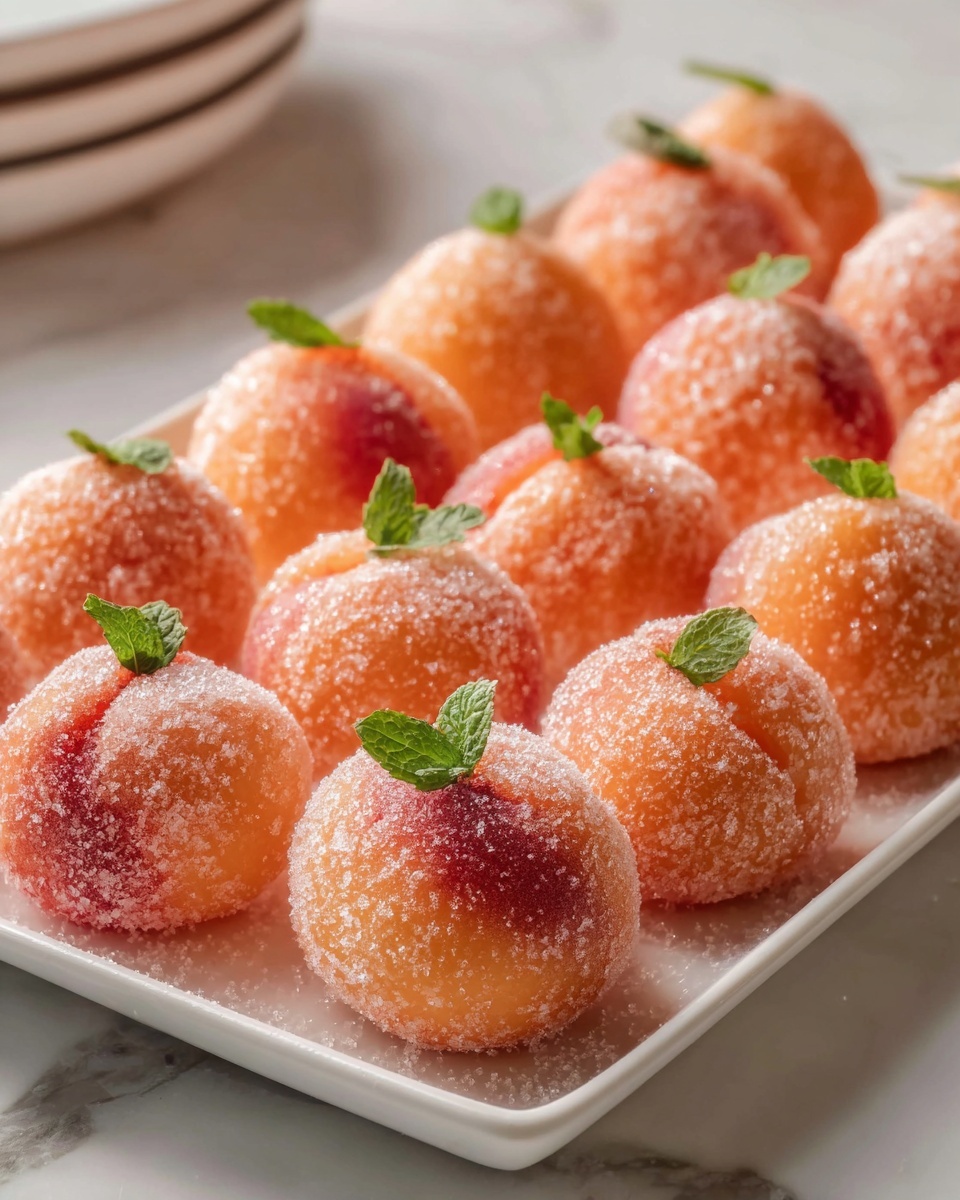 Italian Peach Cookies (Pesche Dolci) Recipe
