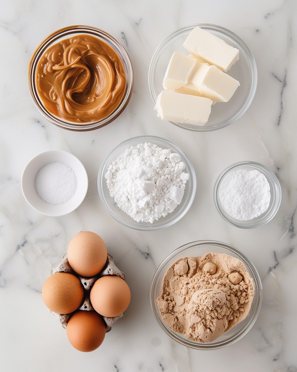 Peanut Butter Sheet Cake Recipe 5 Single white plate featuring one square slice of moist yellow cake with a smooth caramel-colored frosting layer on top, close-up angled view emphasizing the soft, airy crumb texture of the cake and the slightly glossy, creamy frosting that gently covers the surface, the slice resting neatly on a white marble background with natural lighting highlighting the subtle layers and inviting softness, styled like an individual serving from a food blog, photo taken with an iphone --ar 4:5 --v 7