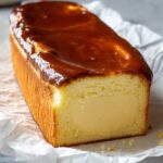 Burnt Basque Cheesecake in a Loaf Pan Recipe