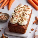 Vegan Carrot Cake Loaf Recipe