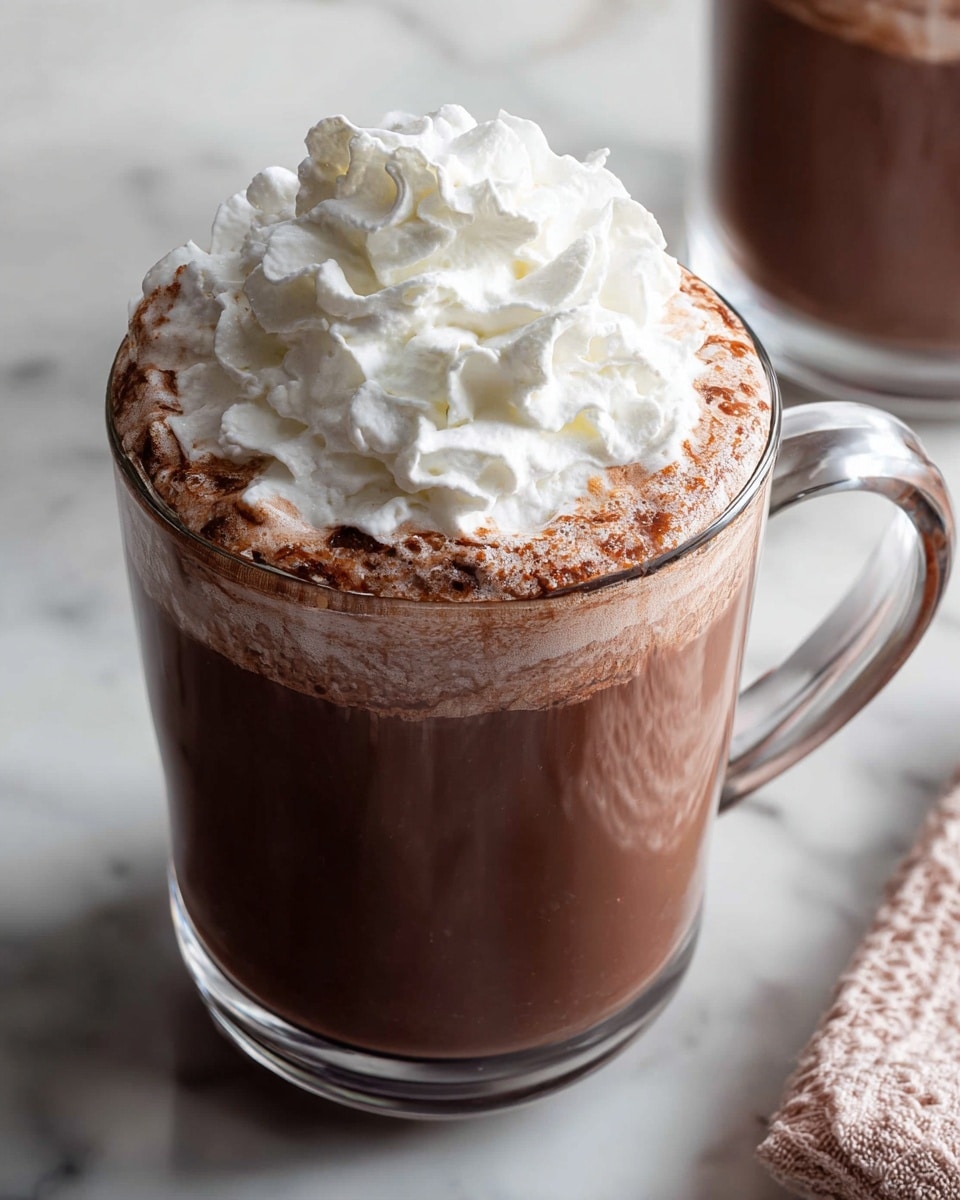 Homemade Hot Chocolate Recipe