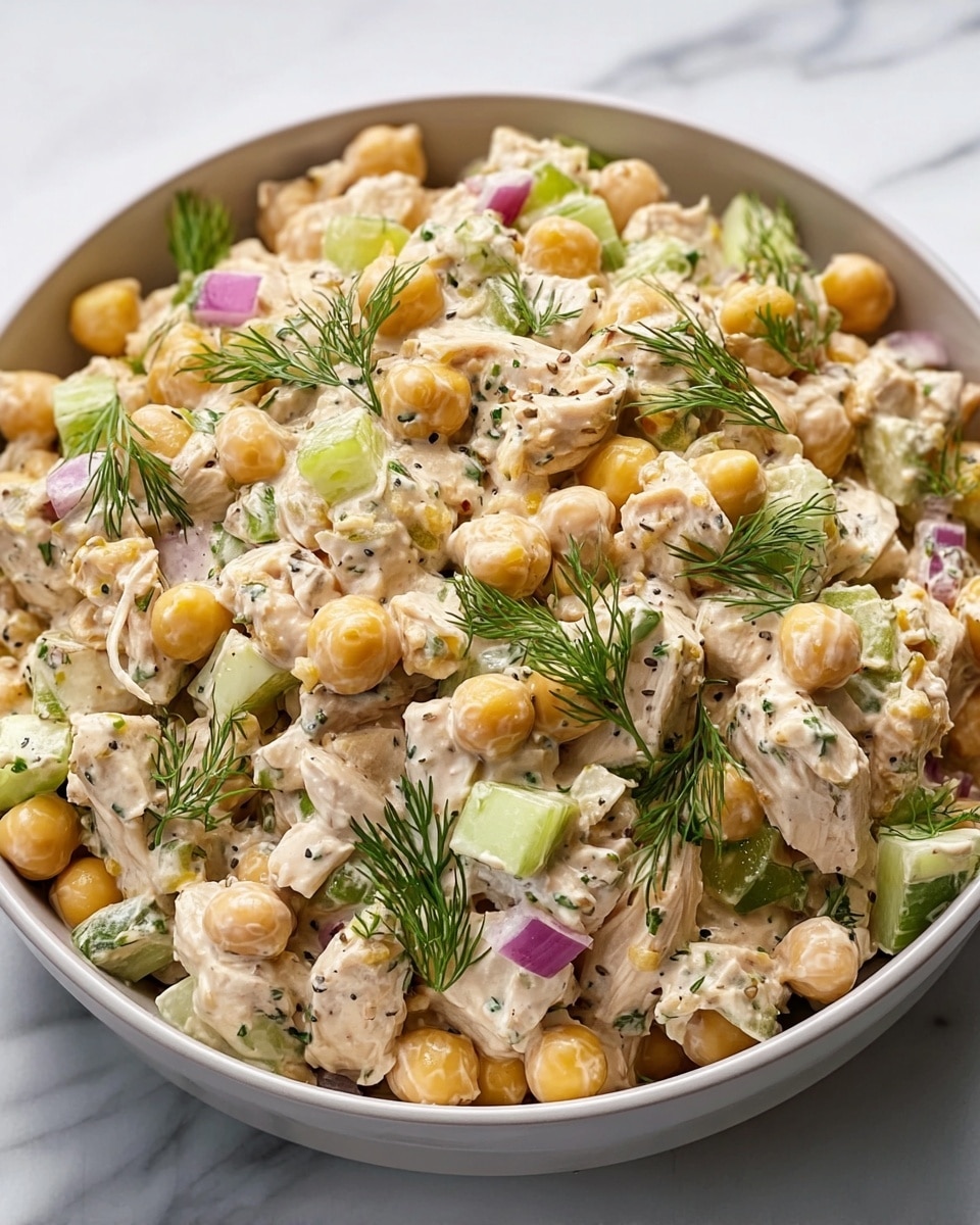 Protein-Packed Tuna Garbanzo Bean Salad: 4 Simple Steps to a Filling Lunch Recipe