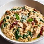 Tuscan Chicken Orzo Recipe