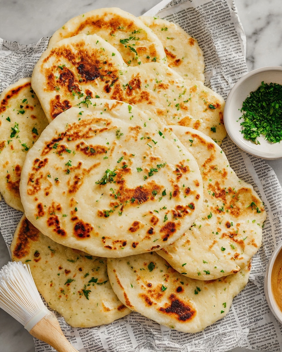 2 Ingredient Cottage Cheese Flatbread Recipe