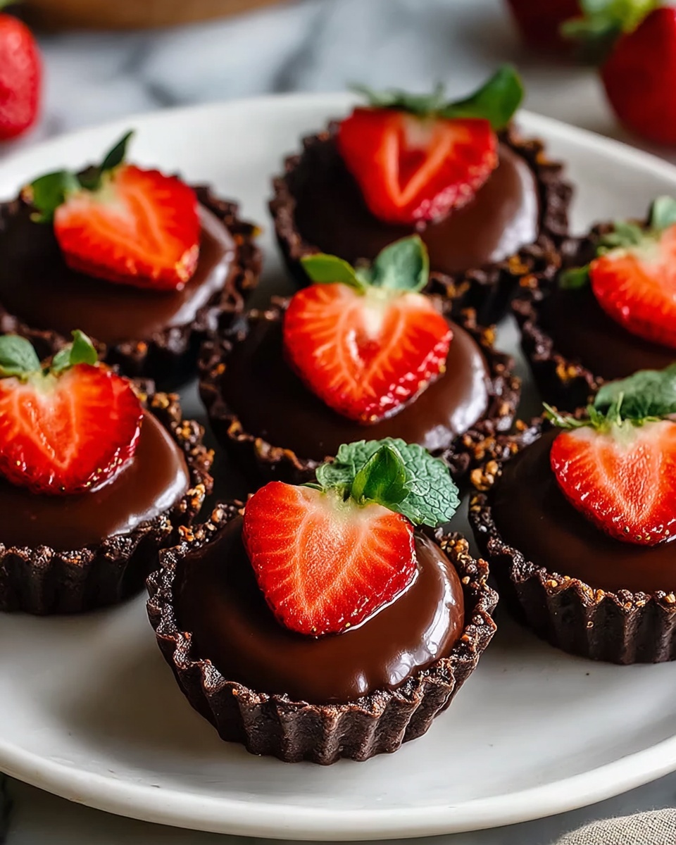 Chocolate Strawberry Tart: A Decadent Ultimate Recipe