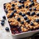 Blueberry Oatmeal Bars Recipe
