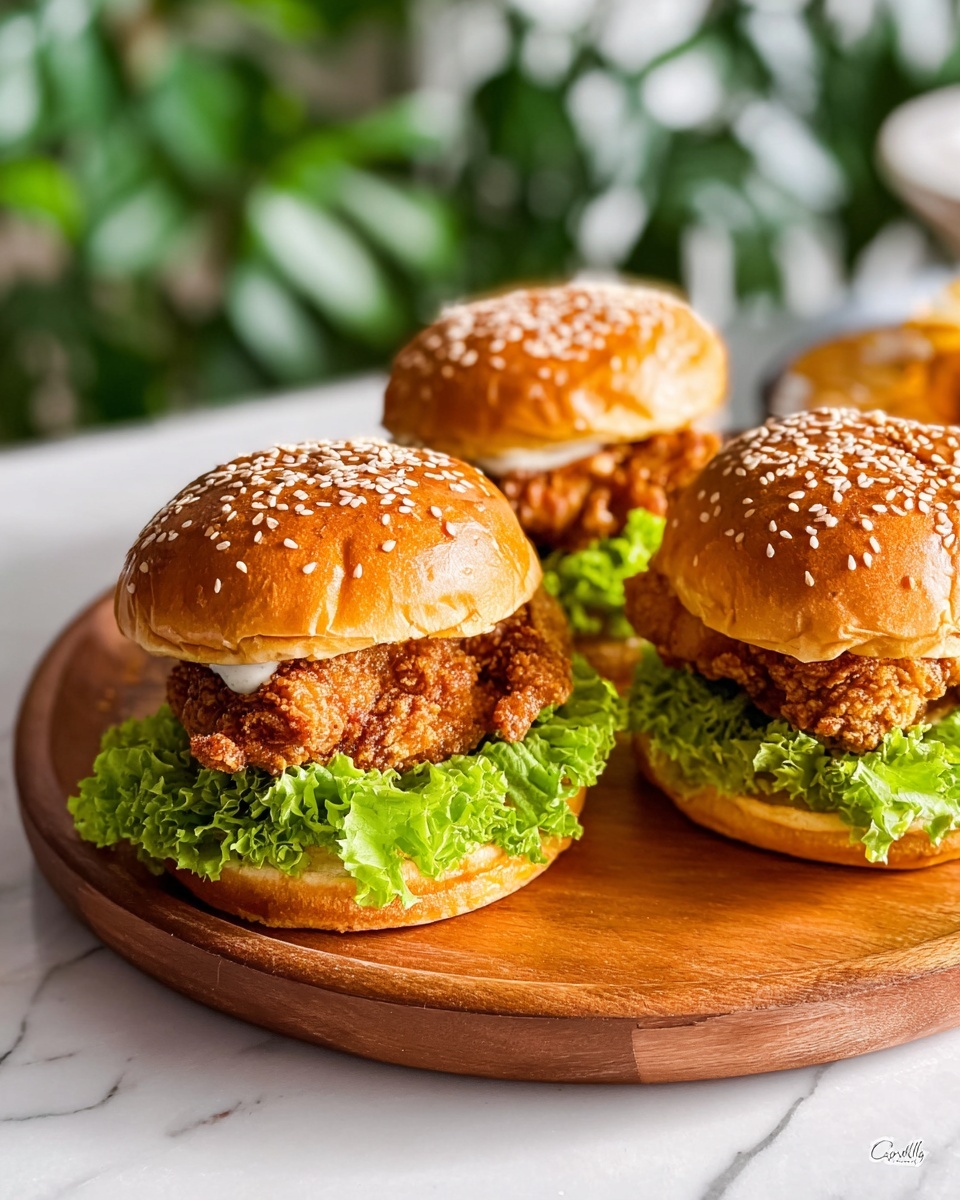 Spicy Chicken Sandwich Recipe