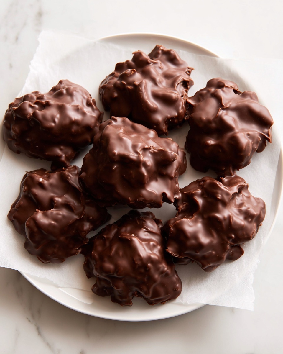 Chocolate Strawberry Yogurt Clusters Recipe