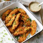 Crispy Chicken with Hot Honey Mustard Recipe