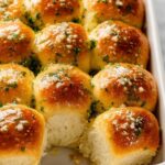 Fluffy Garlic Butter Rolls Recipe