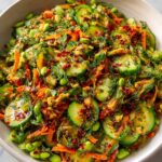 Crispy Rice Salad with Peanut-Chili Dressing Recipe