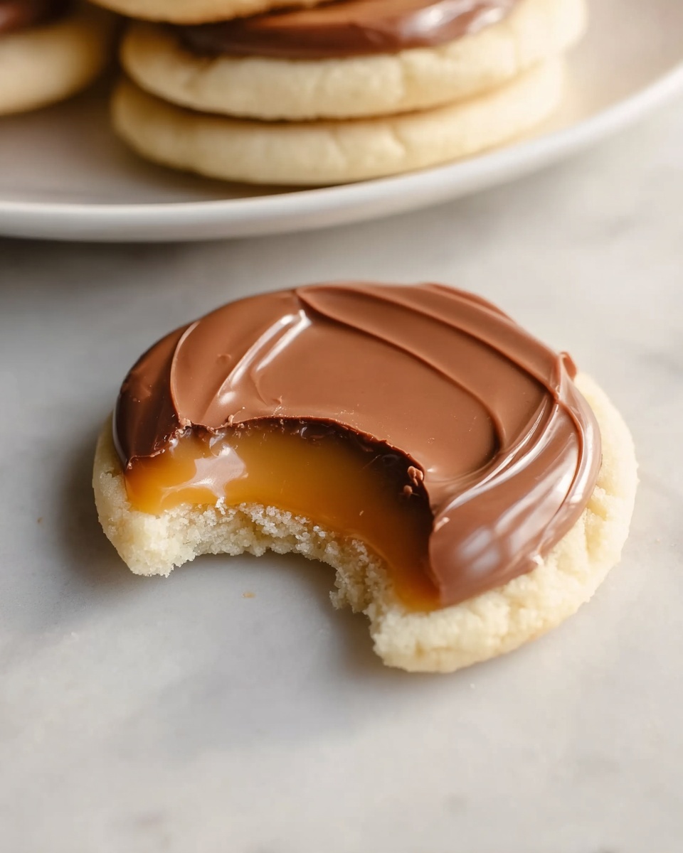 Twix Cookie Cups Recipe