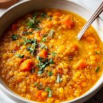 Cozy Anti-Inflammatory Lentil Soup Recipe