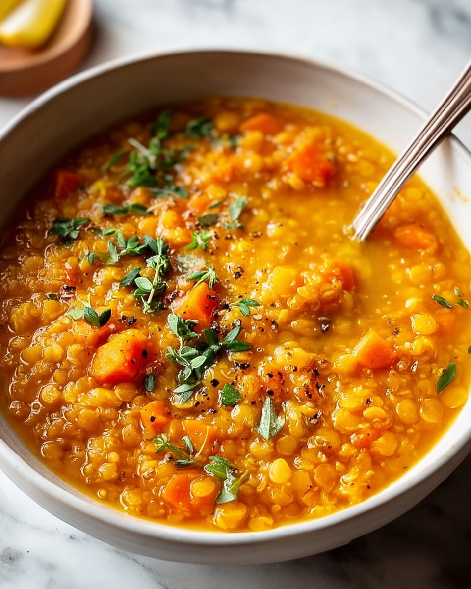 Cozy Anti-Inflammatory Lentil Soup Recipe