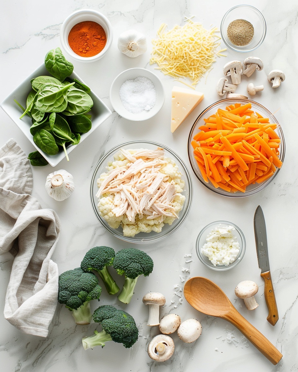 Single white plate with a generous portion of creamy chicken and cheesy mashed potato casserole, close-up angled shot revealing tender shredded chicken intertwined with smooth mashed potatoes under a golden layer of melted, slightly browned cheddar cheese, sprinkled with fresh chopped parsley, showing the rich interior texture and creamy layers, placed on a white marble surface, natural lighting, styled as an individual serving ready to eat, photo taken with an iphone --ar 4:5 --v 7