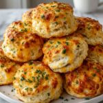 Savory Garlic Parmesan Scones Recipe