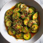 Easy Asian Cucumber Salad Recipe