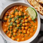 Vegetarian Chickpea Tikka Masala Recipe