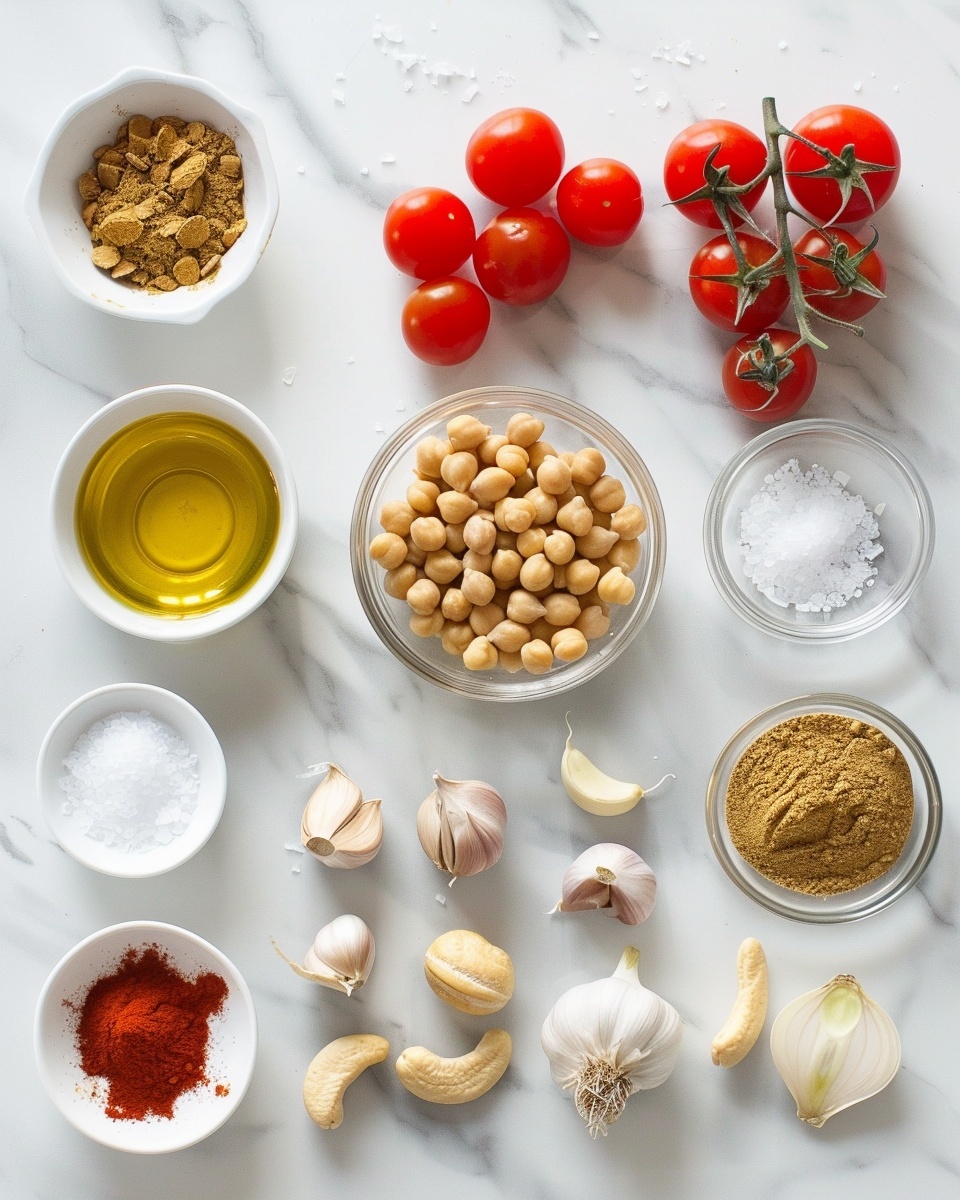 Vegetarian Chickpea Tikka Masala Recipe 5 Single white bowl filled with a close-up portion of creamy chickpea curry in rich orange sauce, garnished with fresh chopped cilantro, showcasing the plump chickpeas coated in velvety sauce, served alongside a wedge of lime and soft naan bread on a white marble surface, intimate plated serving photo taken with an iphone --ar 4:5 --v 7