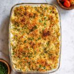 White Bean and Pesto Bake Recipe