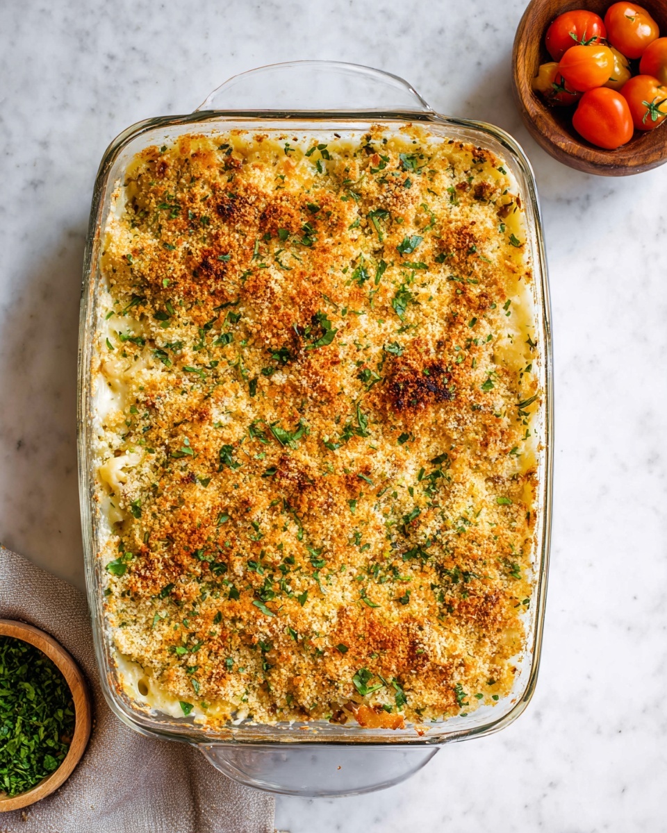 White Bean and Pesto Bake Recipe